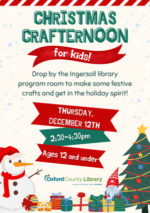 ING- Christmas Craft ING- Christmas Craft